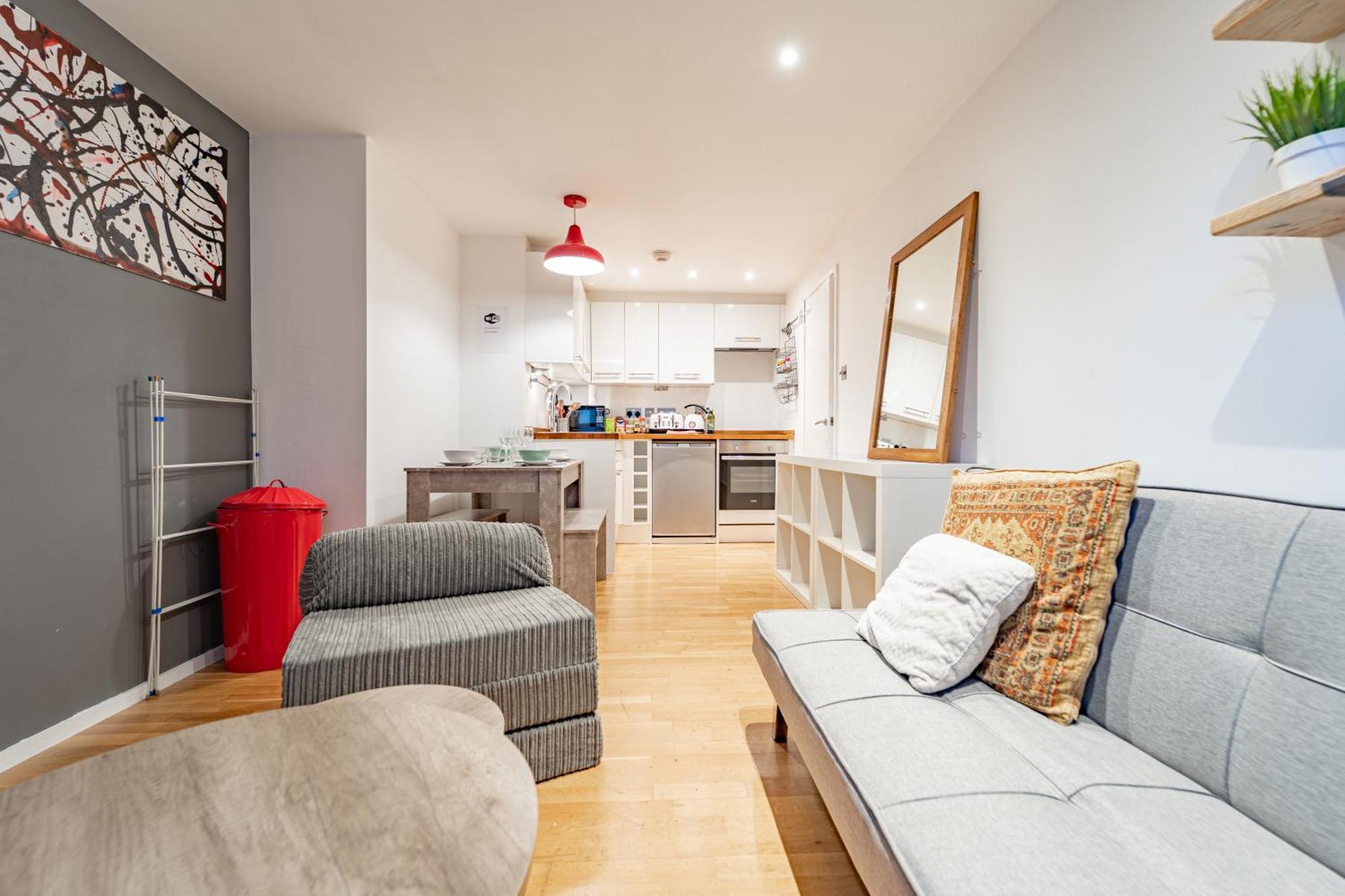 Modern Flat In Prime Location Near Shoreditch & Brick Lane Лондон Экстерьер фото