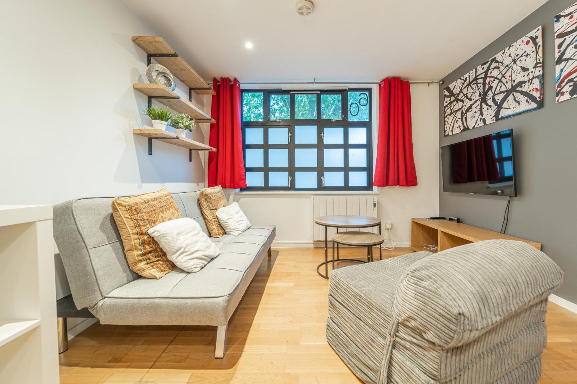 Modern Flat In Prime Location Near Shoreditch & Brick Lane Лондон Экстерьер фото